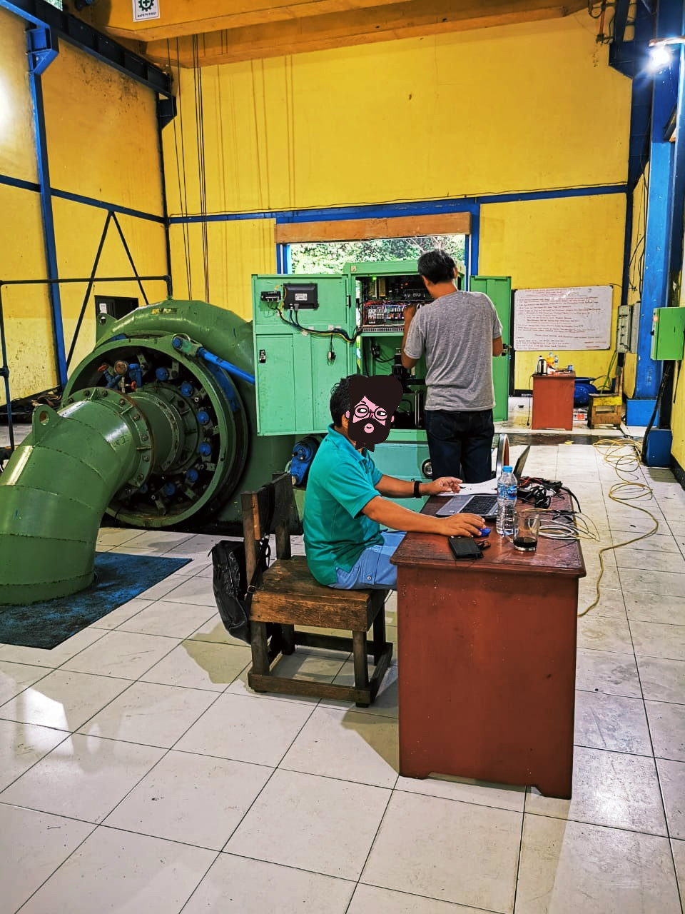 Brushless Excitation Mode Water Turbine Generator for Hydropower Generation