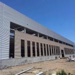 Prefabricated Lightweight Steel Frame Buildings For Warehouse Rent Logistics