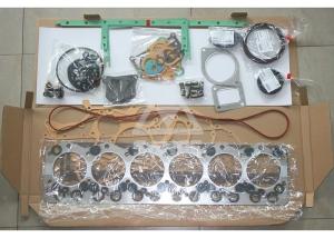 Quality 6D108 Engine full gasket kit , overhaul kit for Komatsu PC300-6 excavator diesel engine parts wholesale