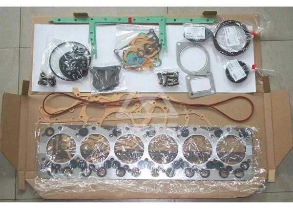 6D108 Engine full gasket kit , overhaul kit for Komatsu PC300-6 excavator diesel