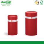 Luxury Round Paper Coffee / Tea Tube Packaging Well - Sealing Damp - Proof