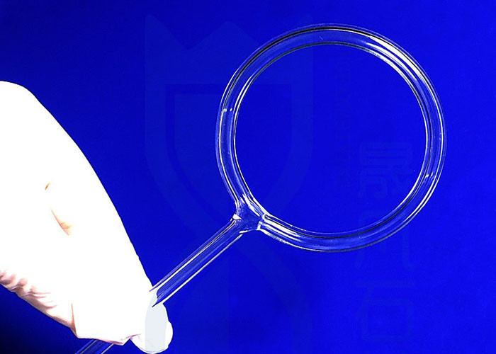High Light Transmittance Quartz Glass Cylinder SIO2 Quartz Capillary Tube
