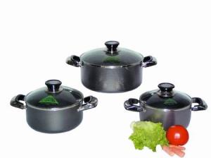 Quality ALUMINIUM PAINTED NON-STICK COVERED DUTCH OVEN wholesale