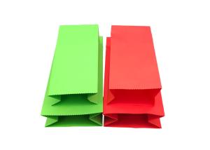 Quality Colorful Resealable Eco Paper Packaging , Custom Printed Paper Bags wholesale