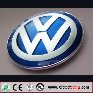 Quality Hotsale Cardealership Outdoor Decoration Civilian Car Logo Signs wholesale
