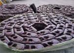 Earthmoving Excavator Track Links Kobelco Komatsu Hitachi Hyundai Crawler