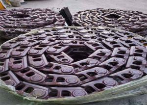 Quality Earthmoving Excavator Track Links Kobelco Komatsu Hitachi Hyundai Crawler wholesale