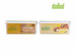Dual Home Gel Household Air Freshener Pina Peach Mango Orange Vanilla Cappuccino