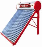 Aluminum Bracket 100-360L Non-Pressure Termotanque Solar Water Heater for Shower