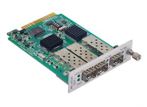 Quality 1+1 Fiber Optical Protection Card SFP To SFP Management 1000 Base-X wholesale