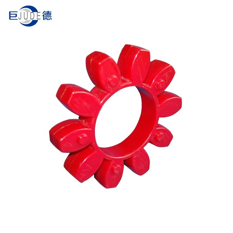 Wear Resistance Flexible Shaft Pump Coupling Spider GR Type Rubber Element