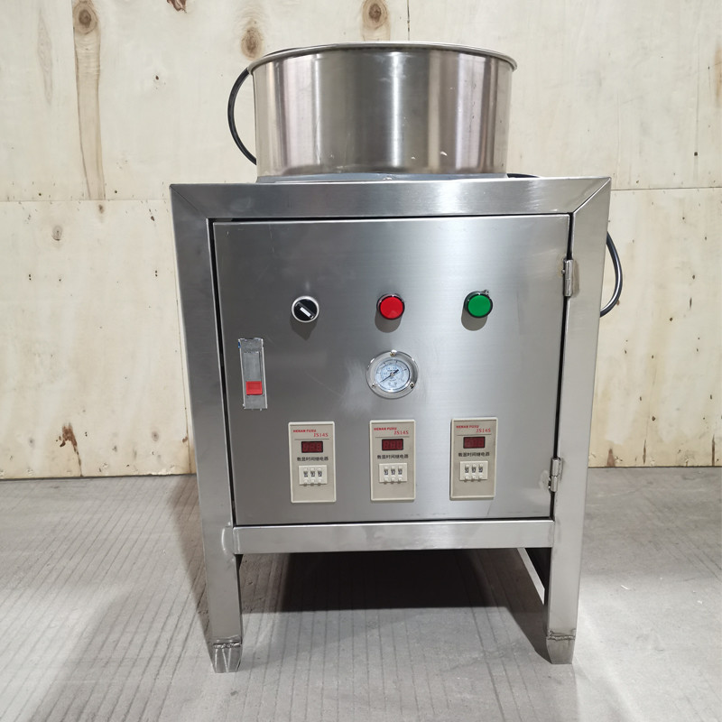 High Efficiency And Energy Saving Bucket Garlic Peeling Machine Suitable For Commercial Use
