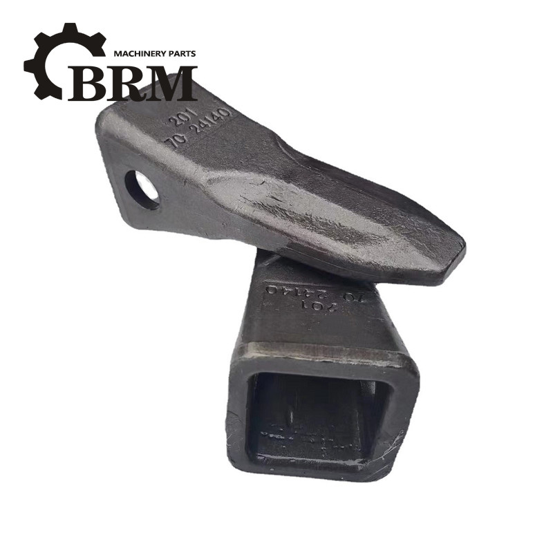 CE Excavator Bucket Teeth Stainless Steel Construction Machinery Spare Parts