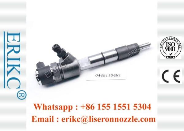 ERIKC 0445110481 Diesel Fuel Injector Bosch 0 445 110 481 Auto engien parts
