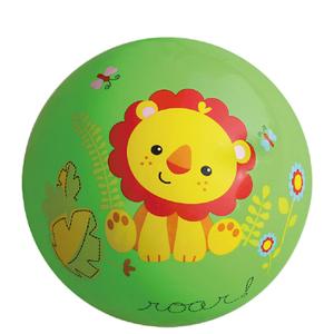 Quality OEM 6 Inch Printing PVC Inflatable Ball Ultralight Wear Resistant wholesale