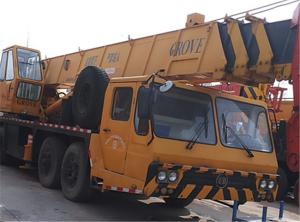 Quality Good condition used grove truck 1 TS400 mobile crane wholesale