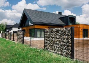 Quality Stainless Steel Welded Rock Gabion Basket Fence wholesale
