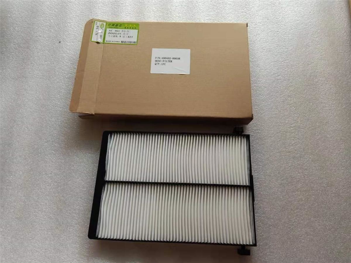 Air Filter 400402-00038 For Doosan DX55-9C DX60-9C 400402-00038 400402-00079