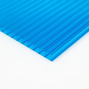 Quality 4mm 6mm 25mm Clear Polycarbonate Multiwall Roofing Sheet wholesale