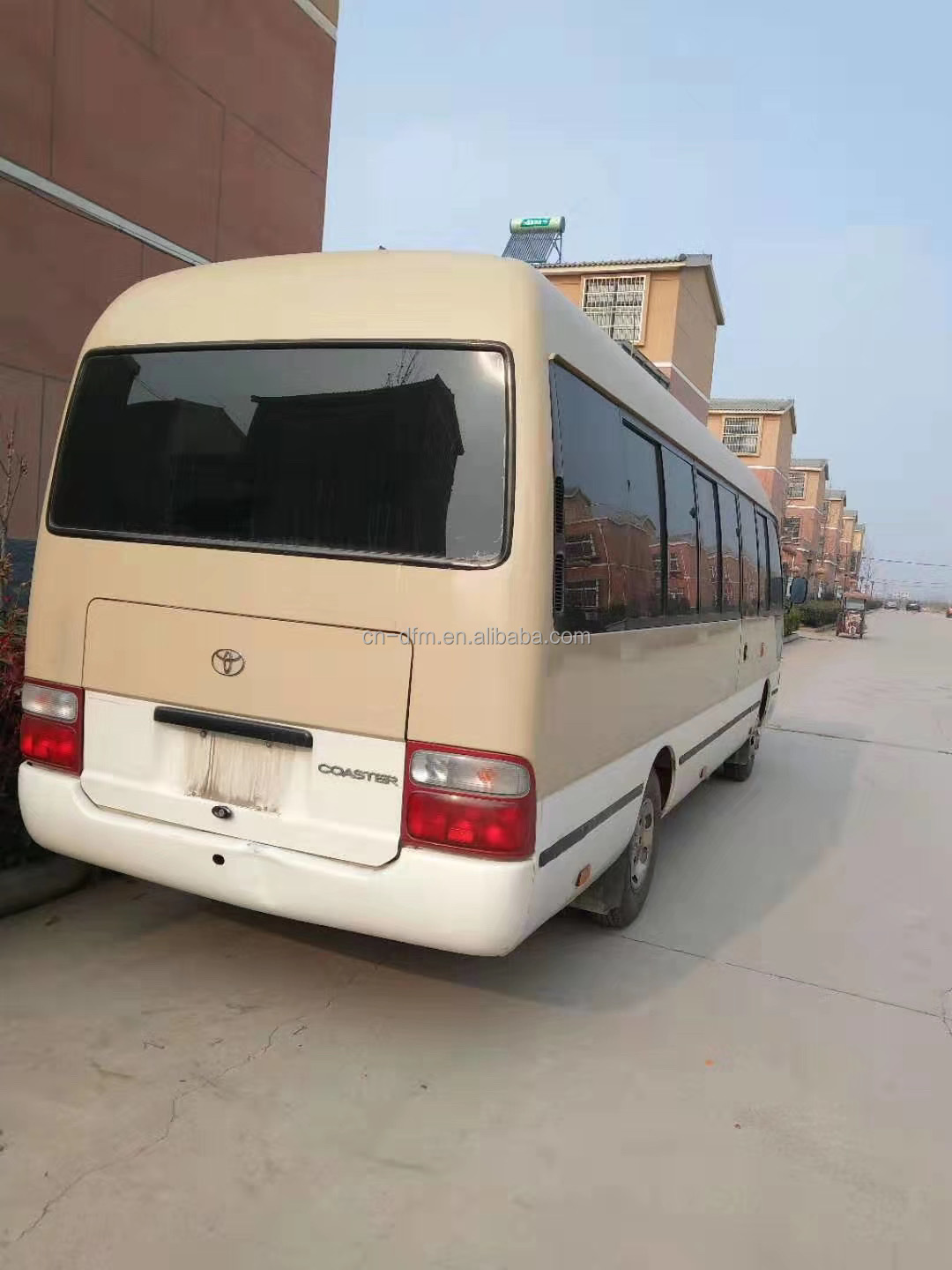 107kw Diesel Fuel Type 29 Seats Used Toyota Coaster Bus for Requirements