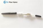 SMA Fiber Optic Cable Connectors 200um 400um 1000um Hexagon Or Round Shape