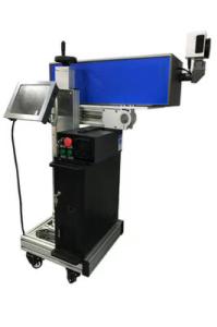 Quality High Speed Advertising CO2 Laser Marking Machine , Laser Marking Equipment wholesale