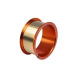 High Vacuum Gold Plated Tungsten Wire Semiconductor Manufacturing Grade