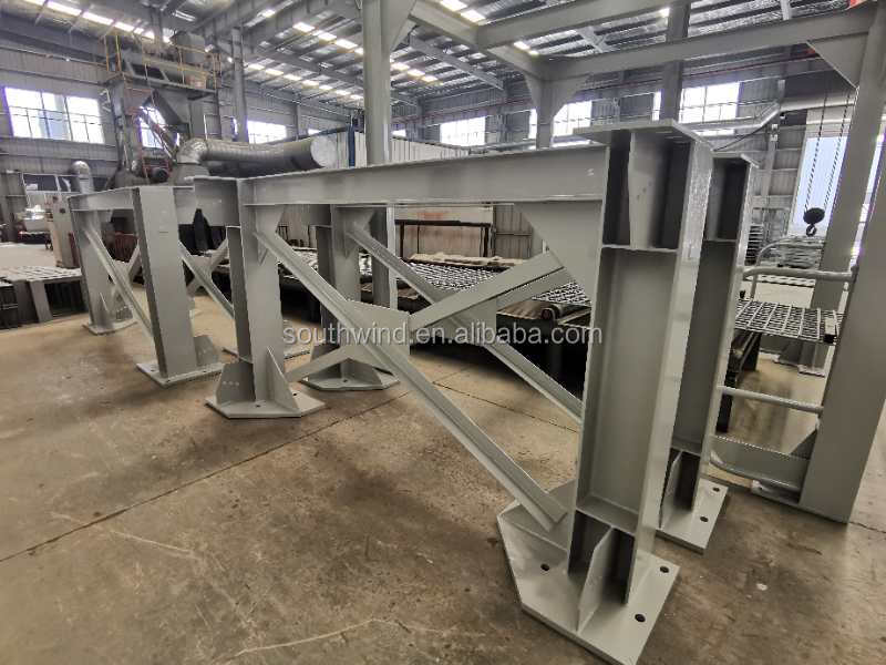 Thick Plate Welding Parts Fabrication for Customized Structural Steel Assembly Design