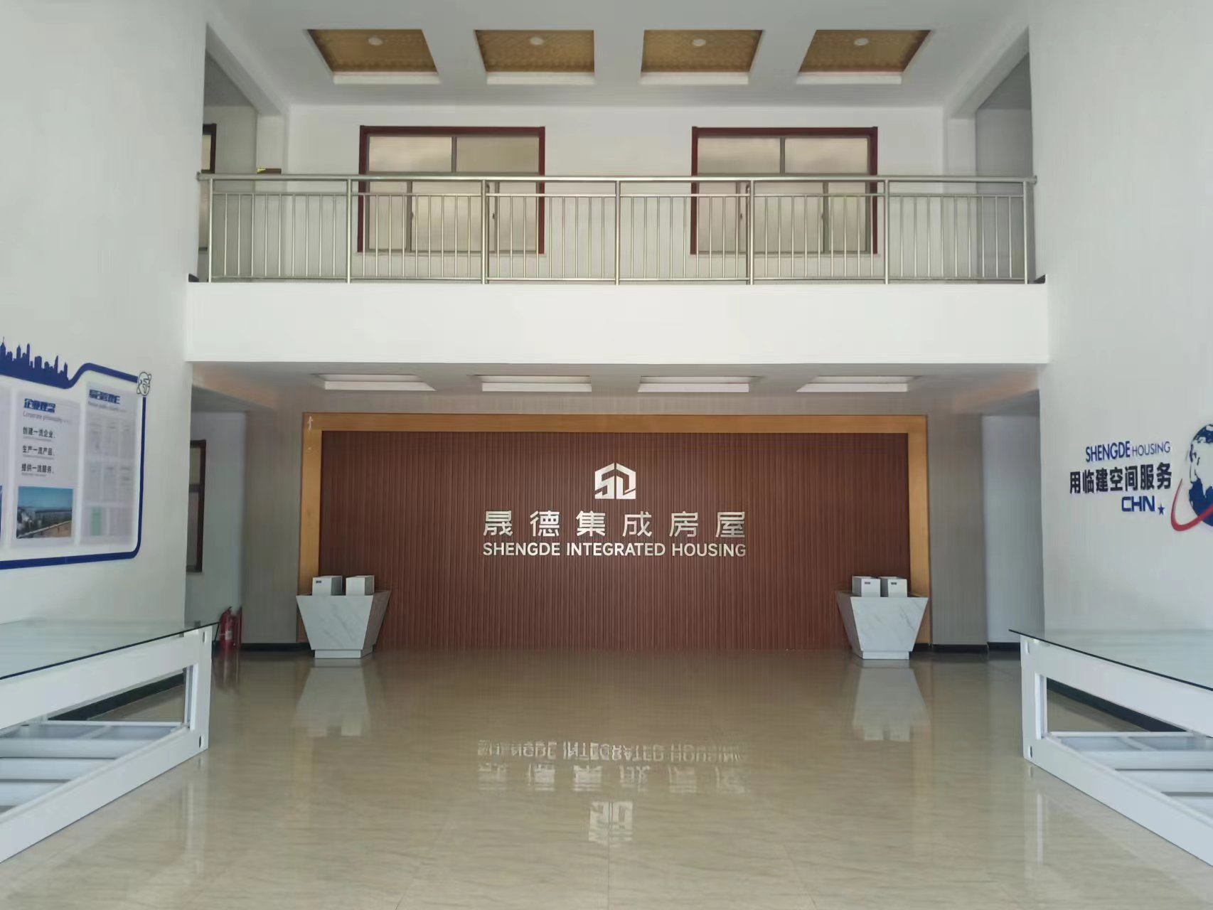 Guard House Modern Design Prefabricated Metal Steel Structure Building for Industrial