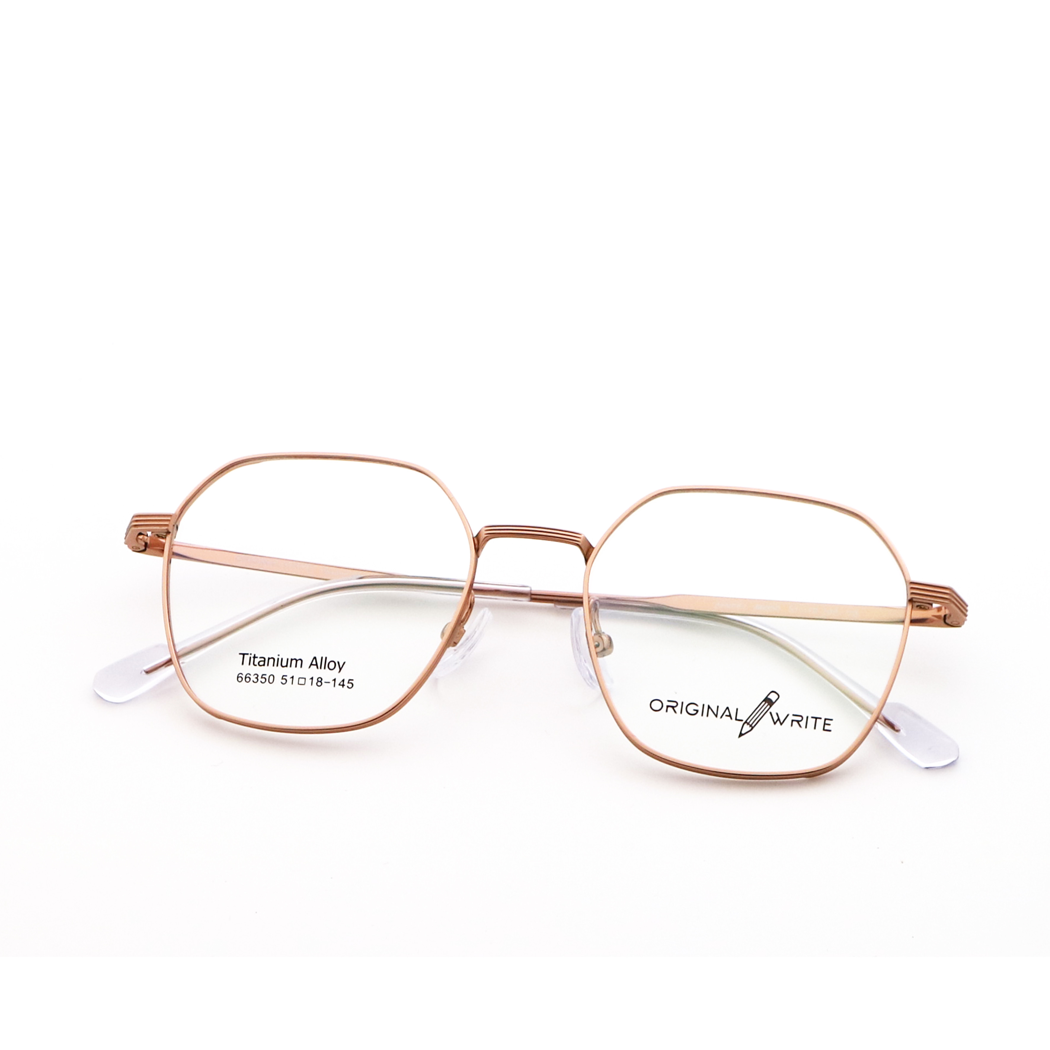 Fashionable Comfortable β Titanium Frame Eyeglasses For Unisex