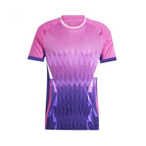 Quality High Performance Soccer Jerseys Breathable Moisture Wicking Stylish Design wholesale