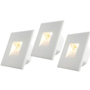 Quality SMD IP54 Recessed Stair Lights Indoor , Waterproof LED Wall Recessed Lights wholesale