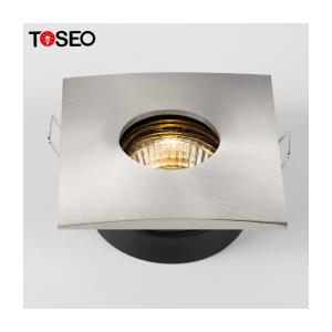 Quality Square Recessed Waterproof Bathroom LED Downlights Pure Aluminium wholesale