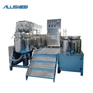 Quality High Shear Dispersing Cosmetic Ointment Vacuum Emulsifier Homogenizer Mixer wholesale