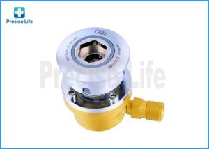 Quality CO2 Brass Medical Gas Outlet Germany Standard With 8mm Tube wholesale