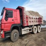 Used Sinotruck HOWO 30 tippers 40 Ton 8*4 12 wheels used dump truck for export