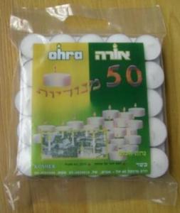 Quality 100% paraffin 50pcs white unscented kosher tealight candle 10gram burs for 3 hours wholesale