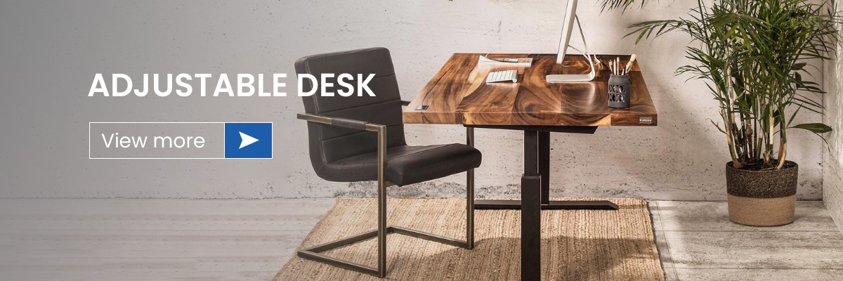 Home Office Furniture Made Easy with 100 V/Hz Electric Height Adjustable Standing Desk