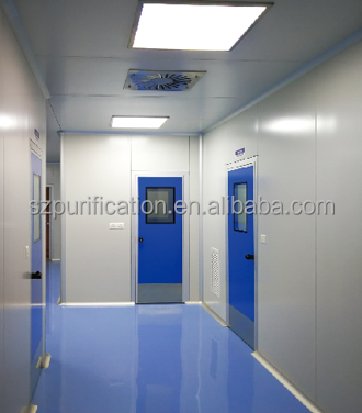 Cleanliness Modular Cleanroom Systems CE ISO Dust Free Modular Pharmacy Clean Rooms
