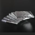 Factory Price Signage 6mm Clear Cast Acrylic Sheet Transparent Plastic Board