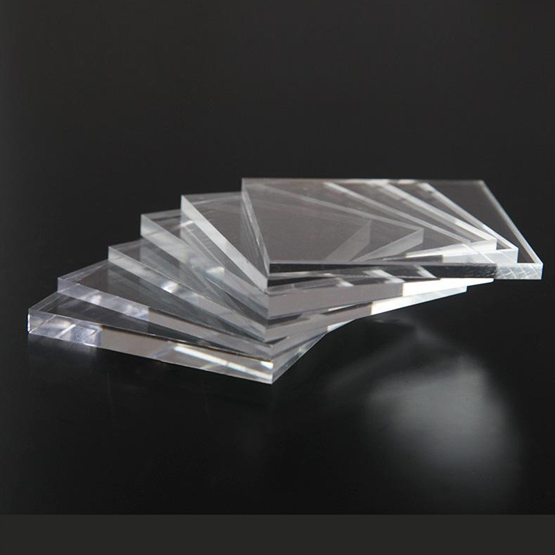 Clear Circle Acrylic Sheet 20mm Thickness Transparent Acrylic Sheet For DIY Projects
