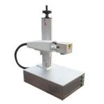 20W 30W 50W Fiber Laser Metal Engraving Machinery