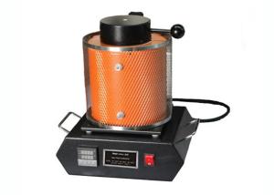 Quality Resistance Copper / Silver Gold Melting Furnace 3KG Weight Easy Operation wholesale