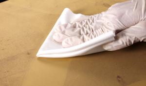Quality 160gsm Laser Cut Microfiber Polyester Cleanroom Wipes wholesale
