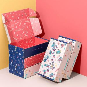 Quality Spot UV 200gsm Paper Corrugated Carton Box For Candy wholesale