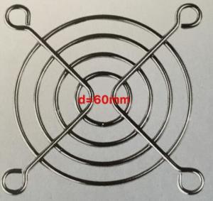 Quality *d=60mm* Fan Finger Guards/Stainless steel net/Copper plating net/Nickel plating net/Chrome plated net/Steel fan guards wholesale