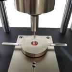 GB/T12017 30KN Footwear Compression And Puncture Resistance Tester
