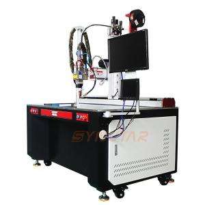 Quality 380V Stainless Steel Automatic Laser Welding Machine 1000W Power Customized wholesale