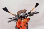 16 Inch Pedal Assisted Electric Scooter 250W 48V Lead Acid Gel Battery
