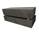 1650*650*350 Isostatic Graphite Blocks for Sale